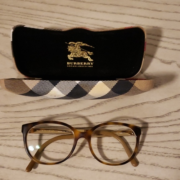 burberry tortoise shell eyeglasses